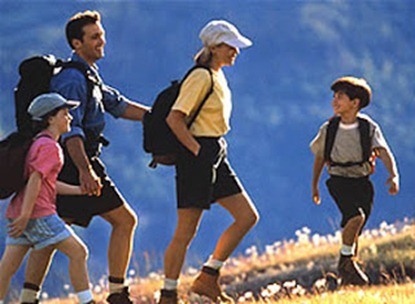 3 rutas de senderismo por Madrid con niños