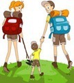senderismo con niños