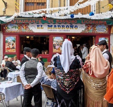 Fiestas San Isidro Madrid