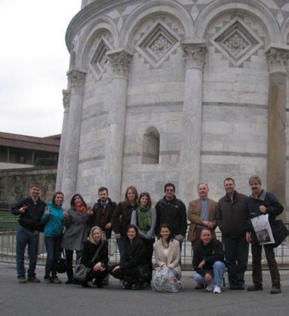 Viajar en grupo