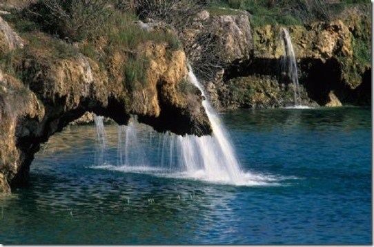 Lagunas de Ruidera, parque natural
