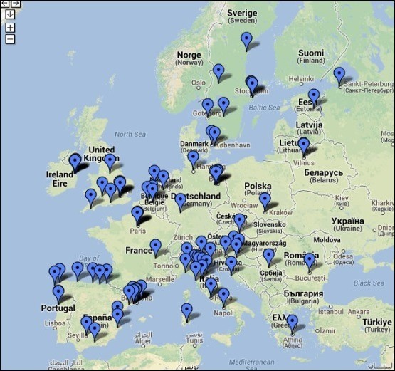 Ruta cementerios europeos -pulsa para más información Ruta cementerios europeos -pulsa para más información