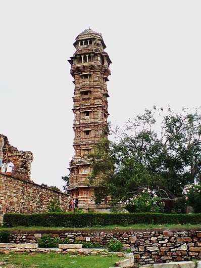Chittorgarh Fort en la India