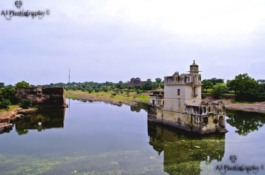 Chittorgarh Fort en la India