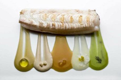 Plato del Celler de Cam Roca