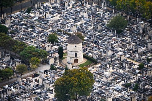 El cementerio de Montparnasse