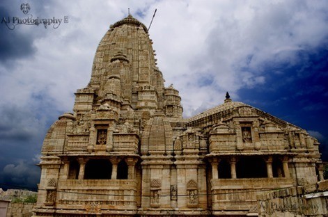 Chittorgarh Fort en la India