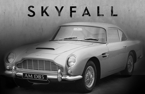 James Bond Dazer collection en Miami