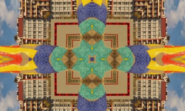 Foto de Barcelona KALEIDOLAPSE en Vimeo