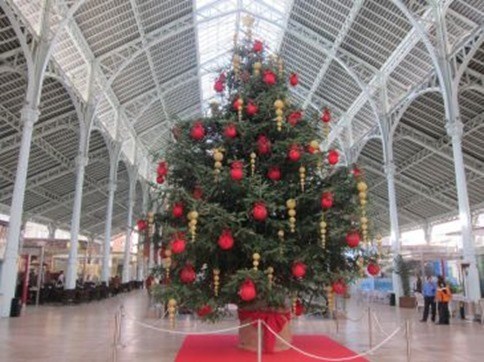 Mercados y Luces de Navidad 2012