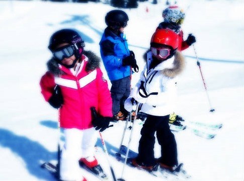 Esqui niños