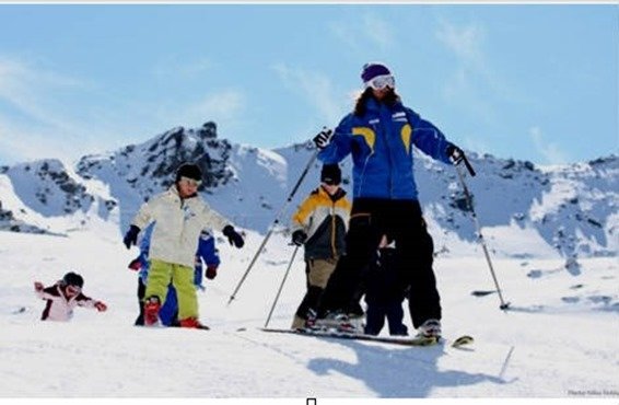 Estaciones esquí en Europa