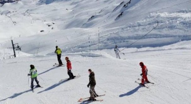 Estaciones esqui España