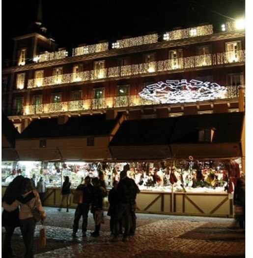 Mercadillo madrid