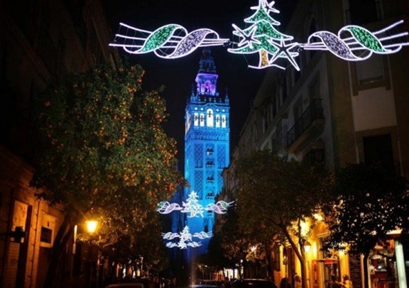 Mercados y Luces de Navidad 2012