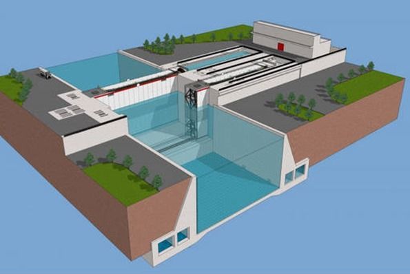 Diseño exclusas Canal Panamá